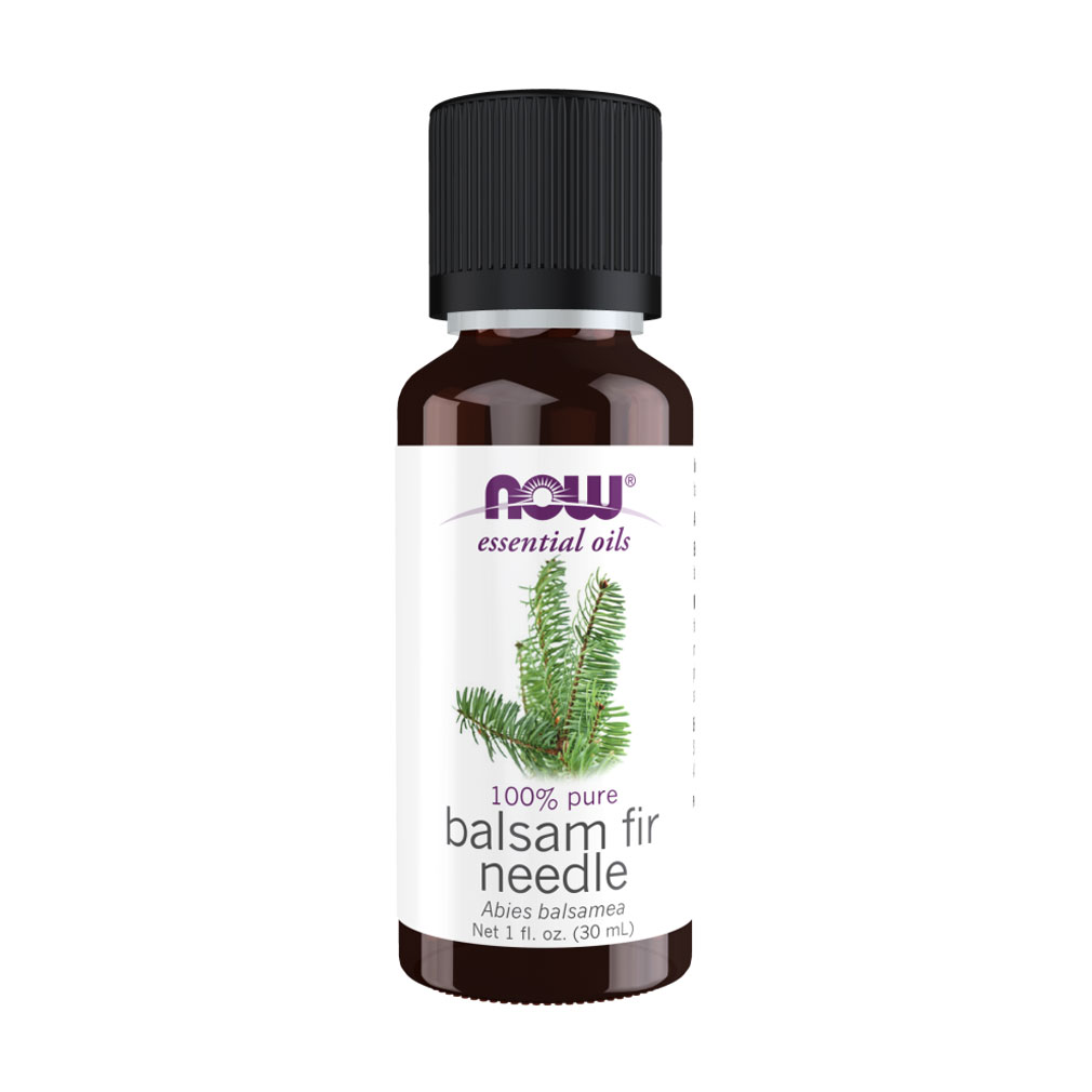 Ефірна олія NOW Foods Balsam Fir Needle Essential Oil Ялиця, 30 мл